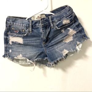 ‼️Price Drop‼️ Hollister Denim Shorts